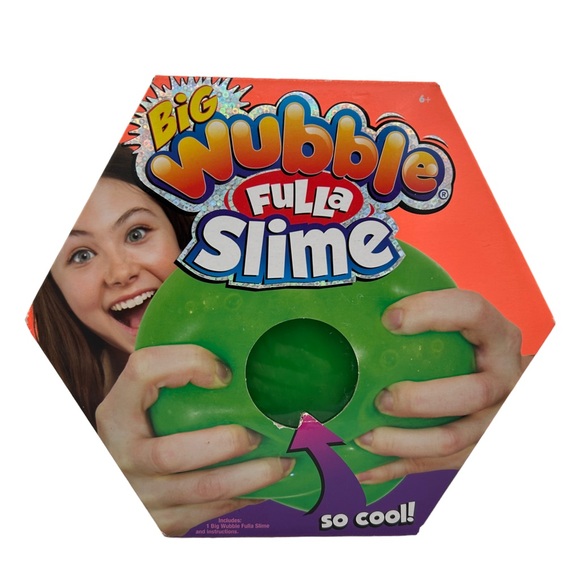 Big Wubble Fulla Slime Ball NIB - Picture 13 of 13